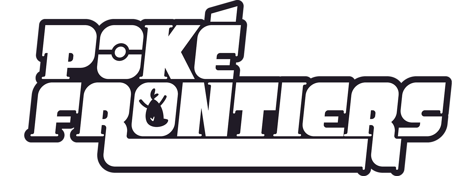 PokeFrontiers Logo