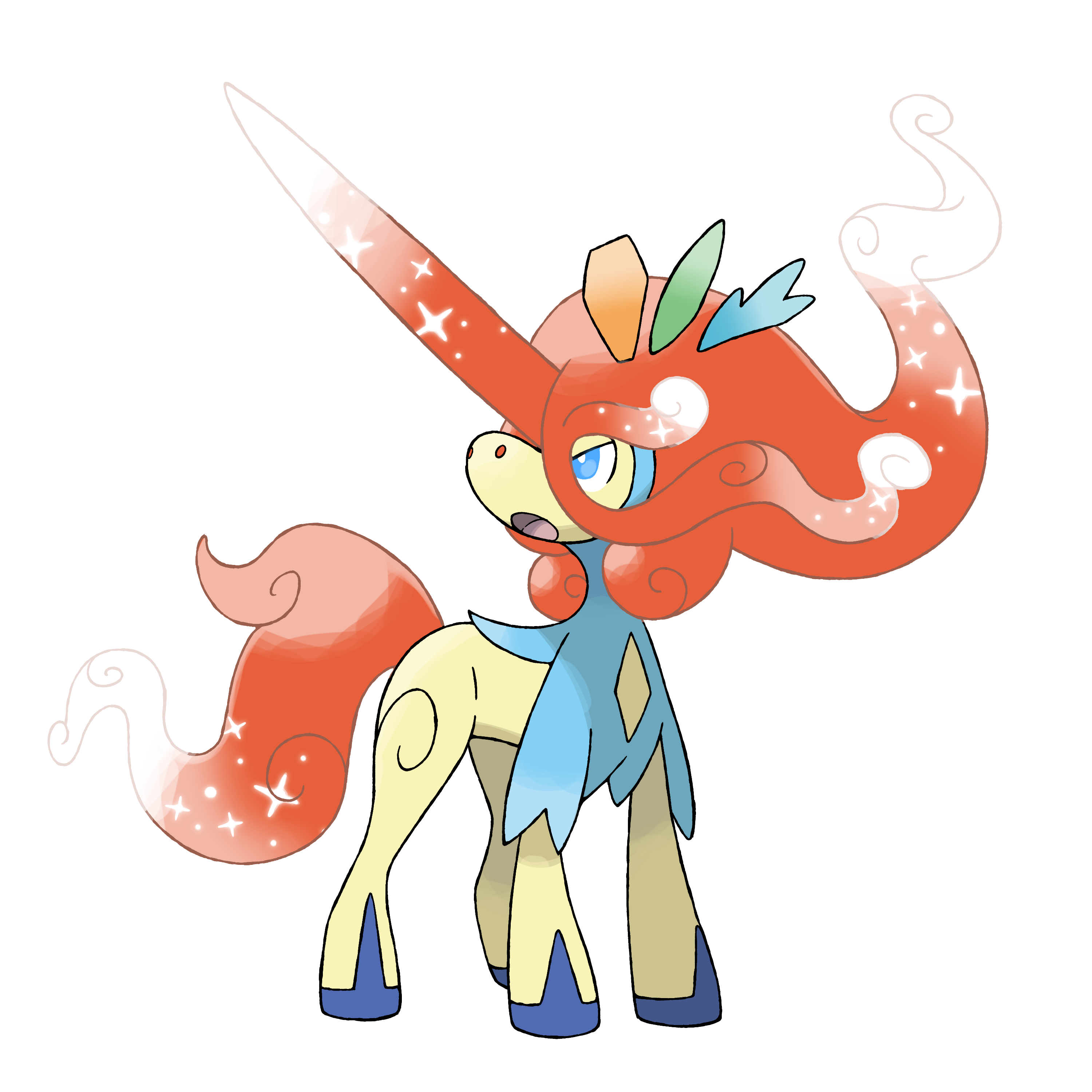 Astral Keldeo