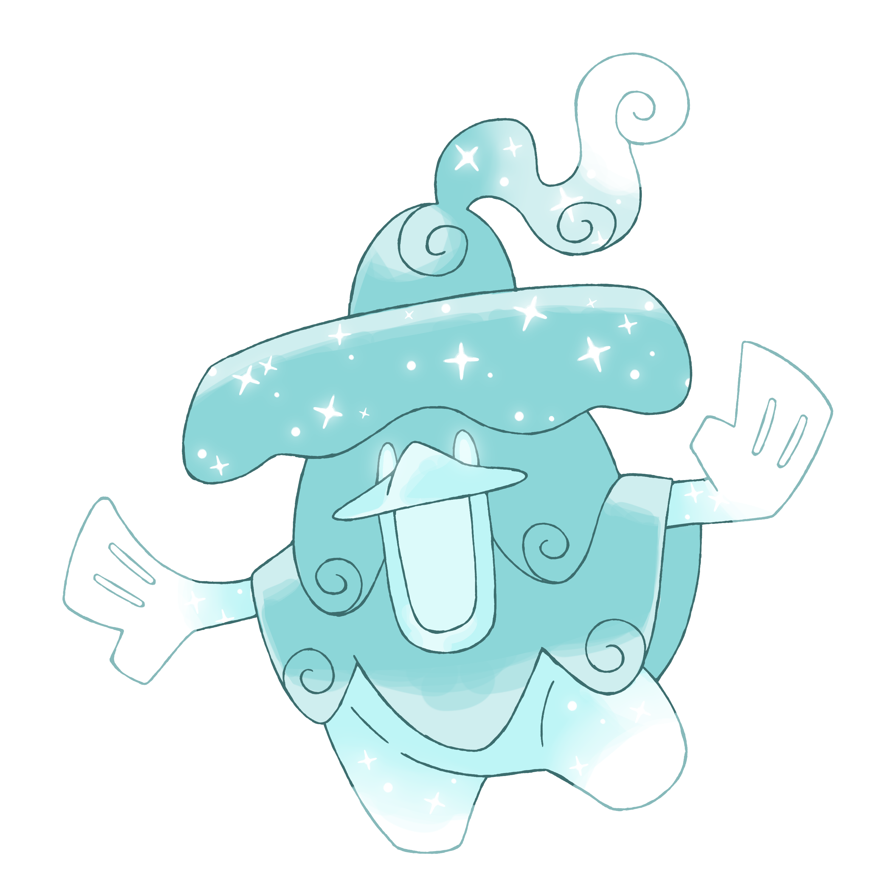 Astral Ludicolo