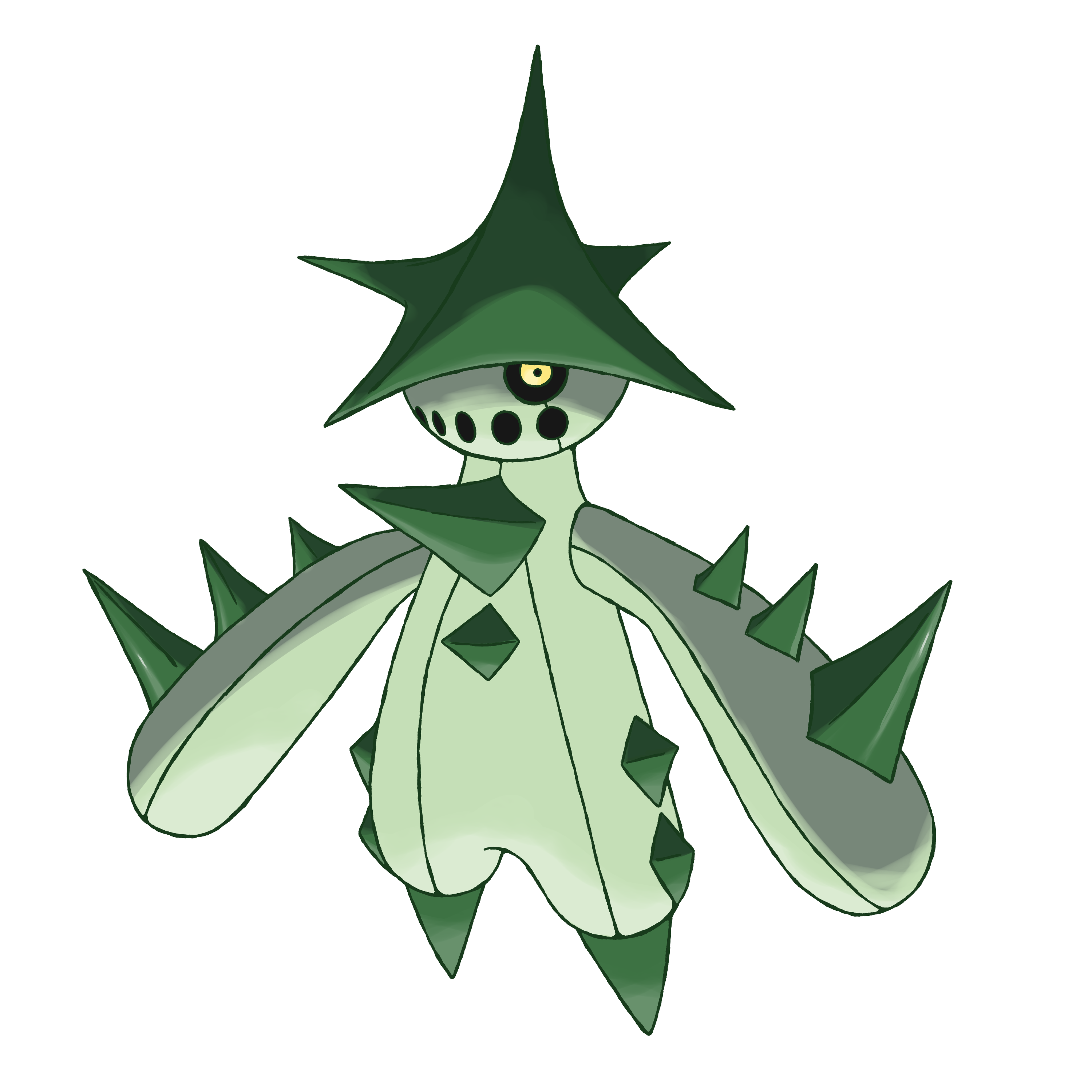 Burst Cacturne