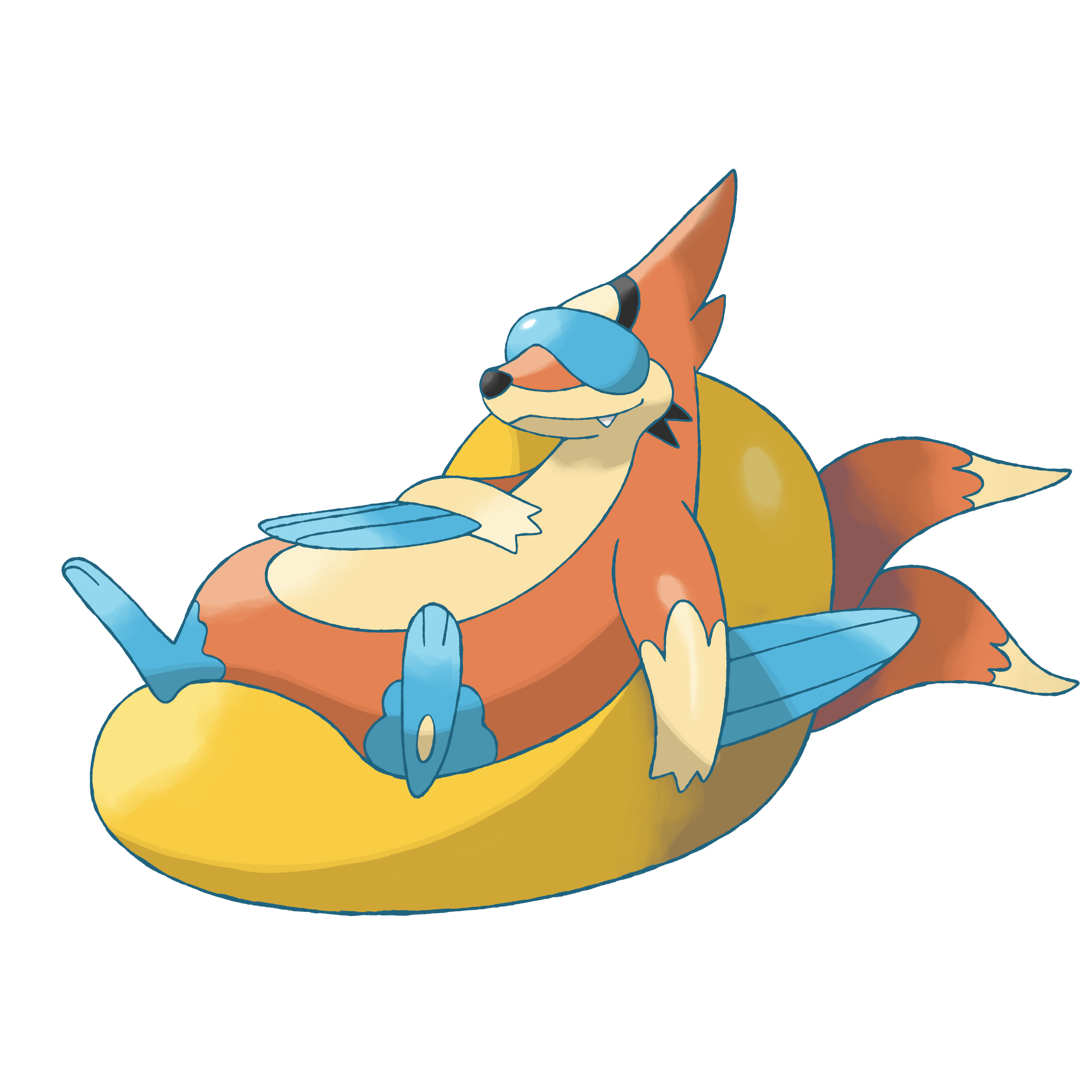 Burst Floatzel