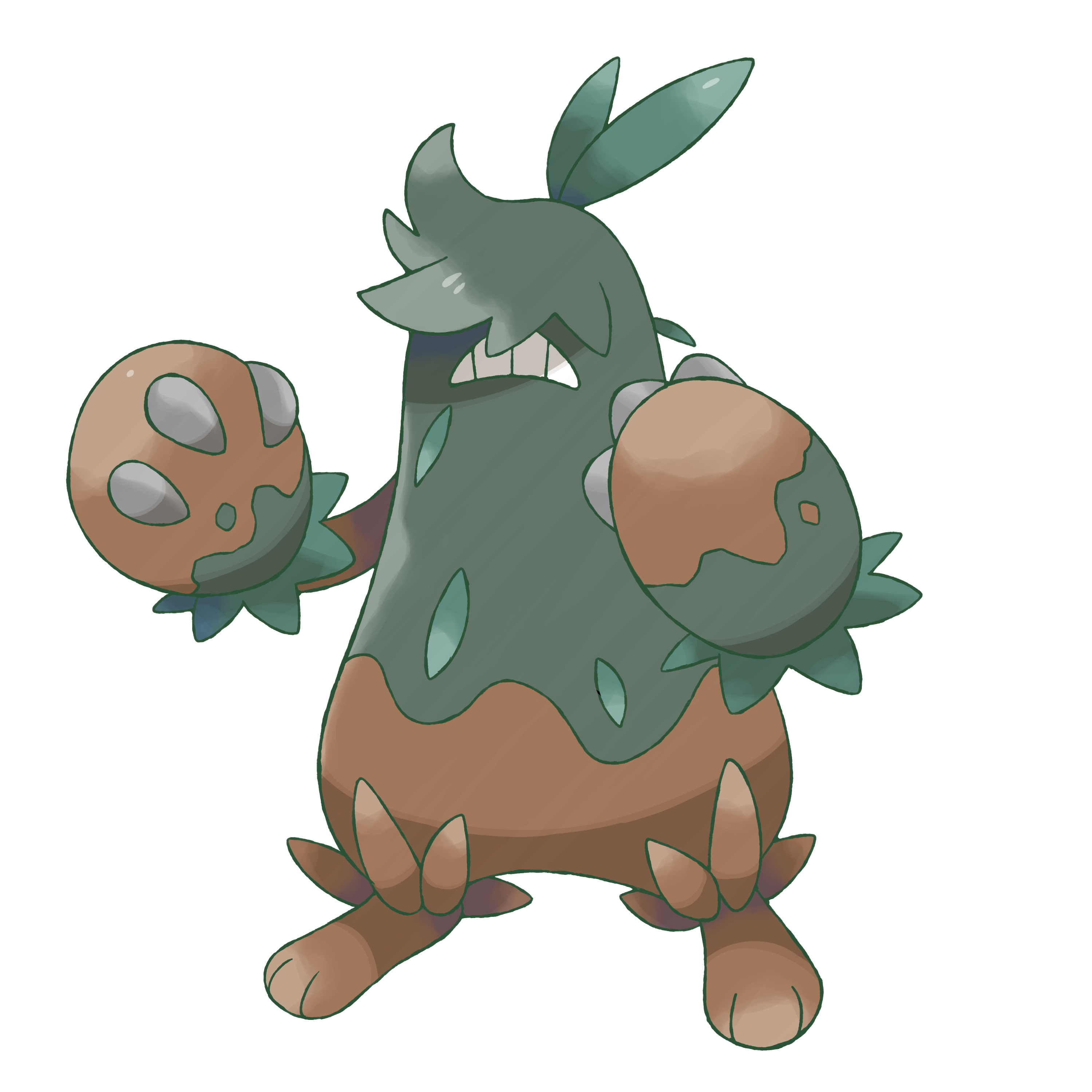Burst Grounsquatch