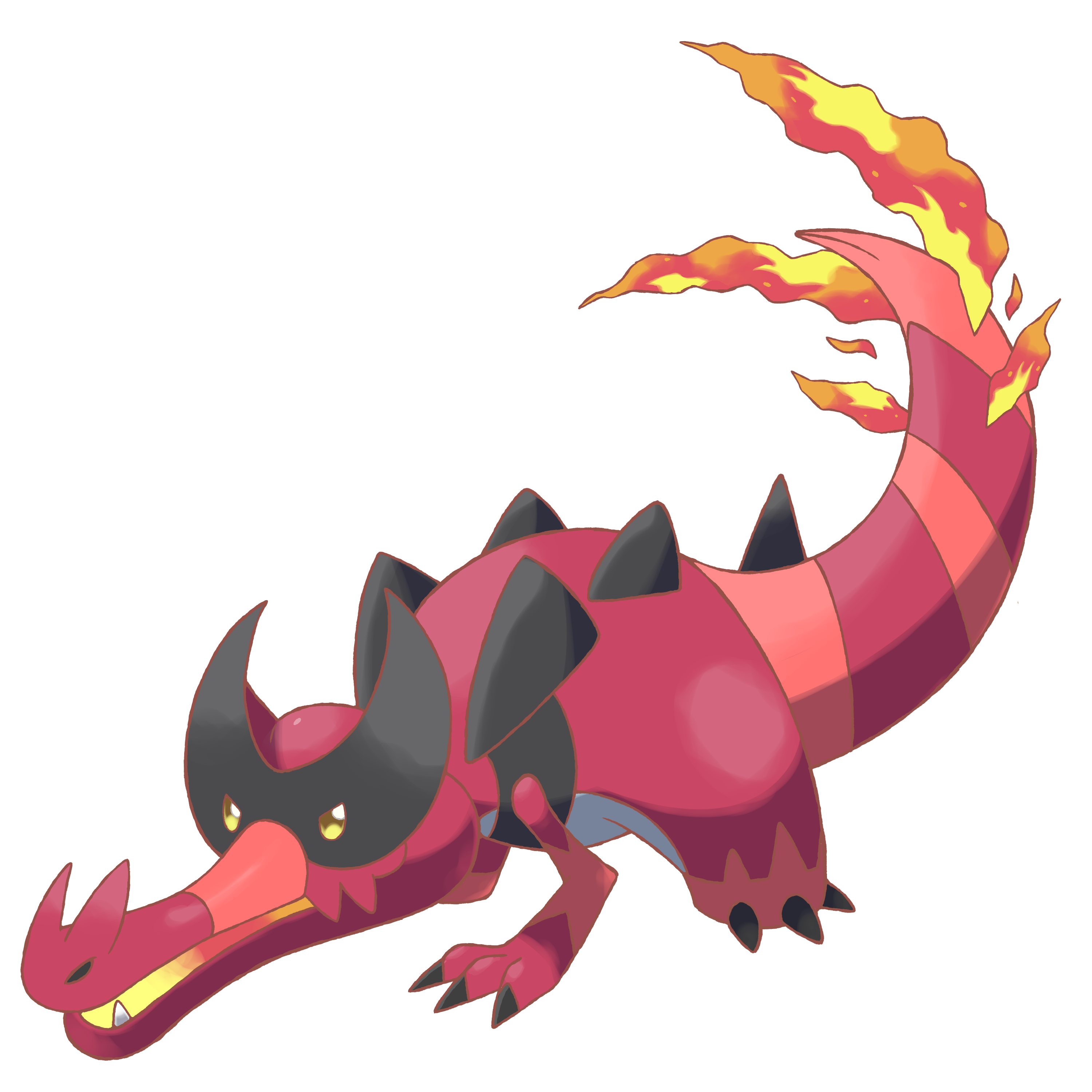 Burst Krookodile