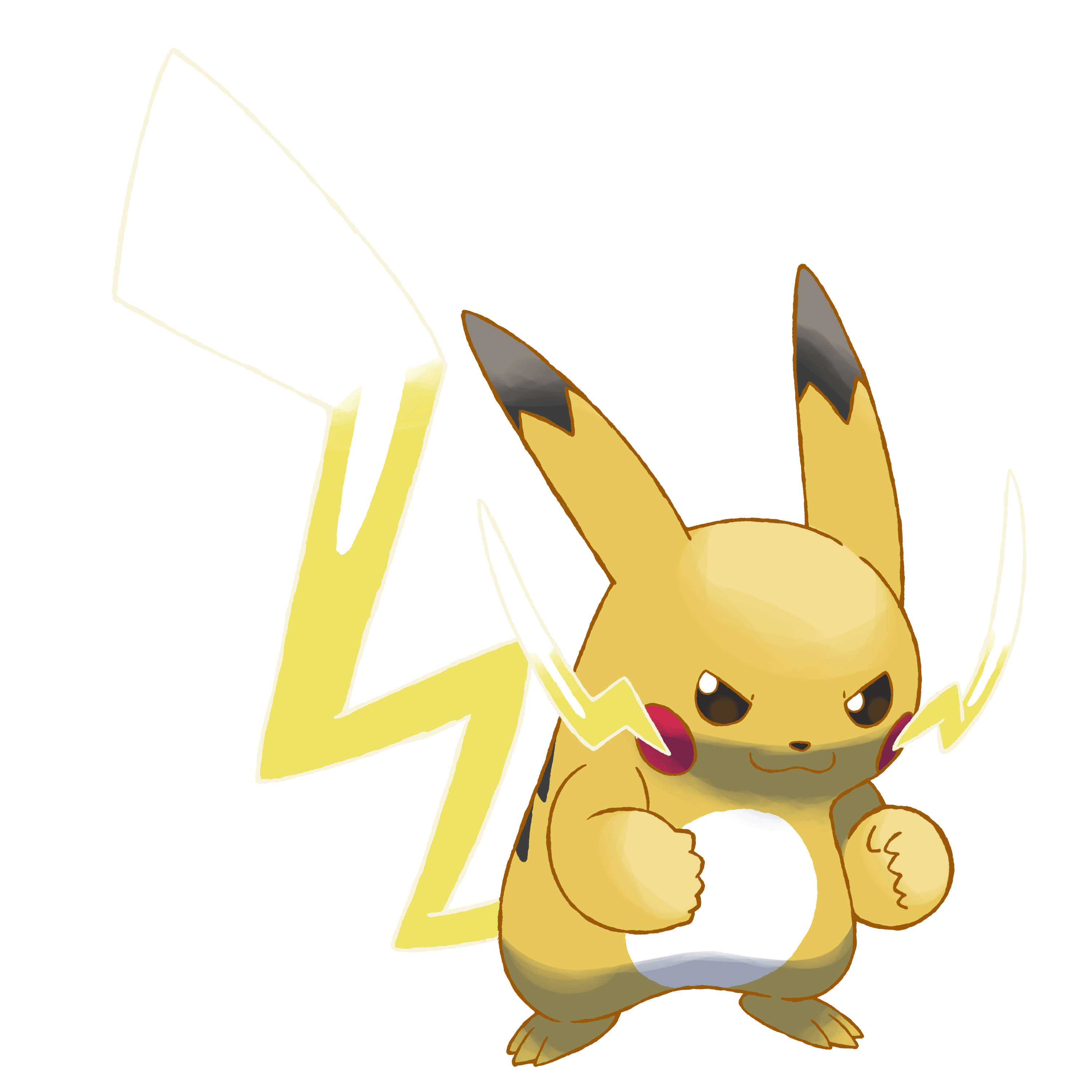 Burst Pikachu