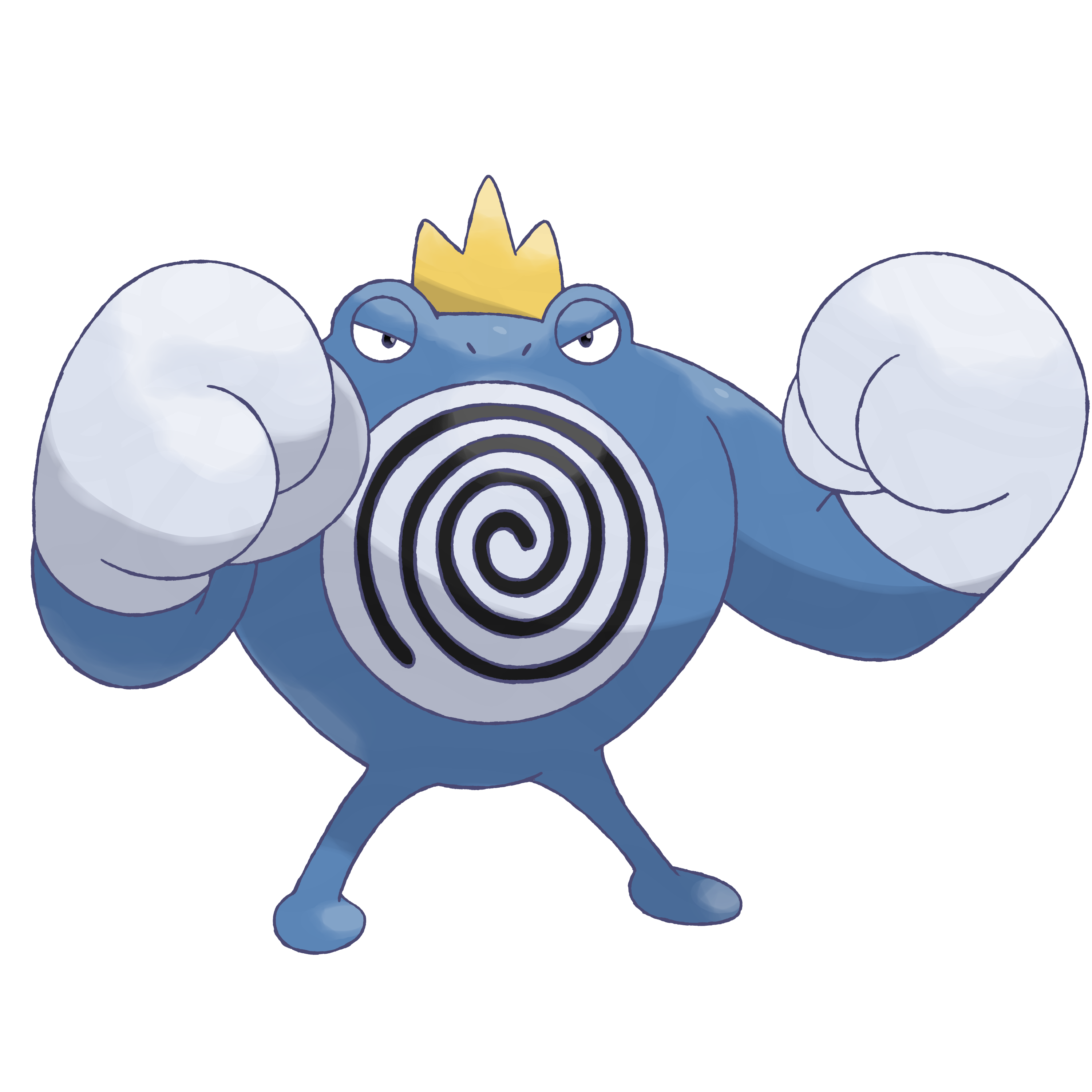 Burst Poliwrath