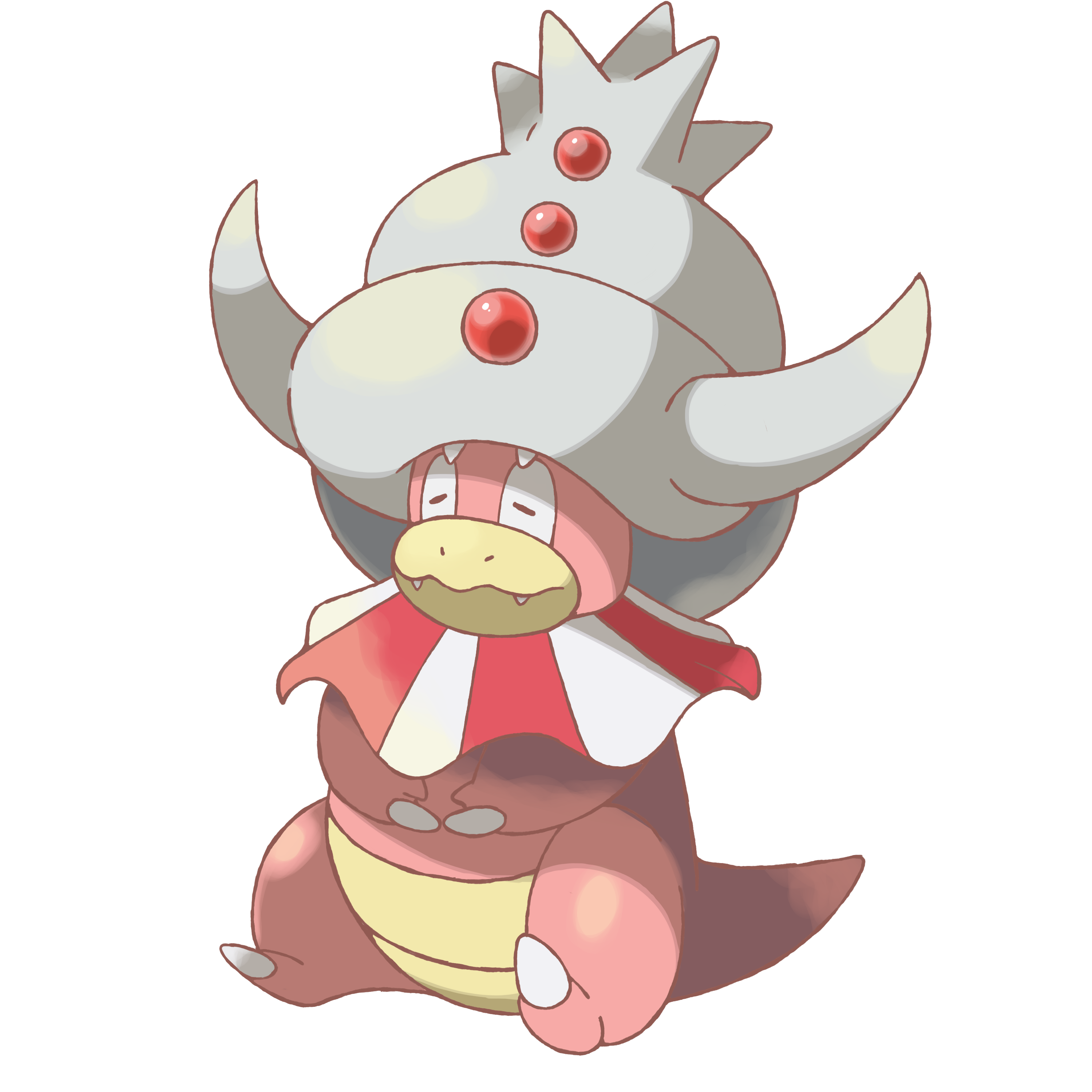 Burst Slowking