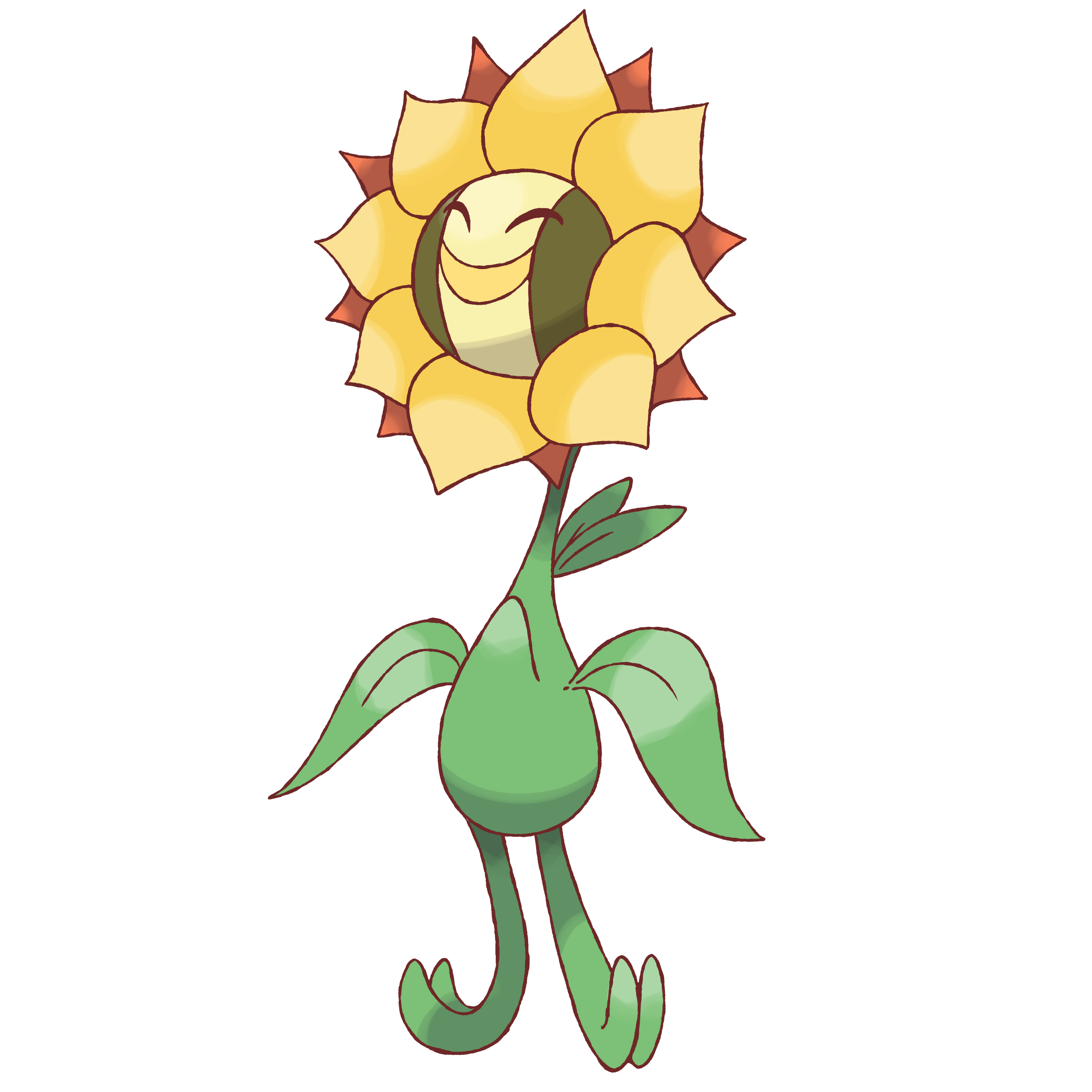 Burst Sunflora