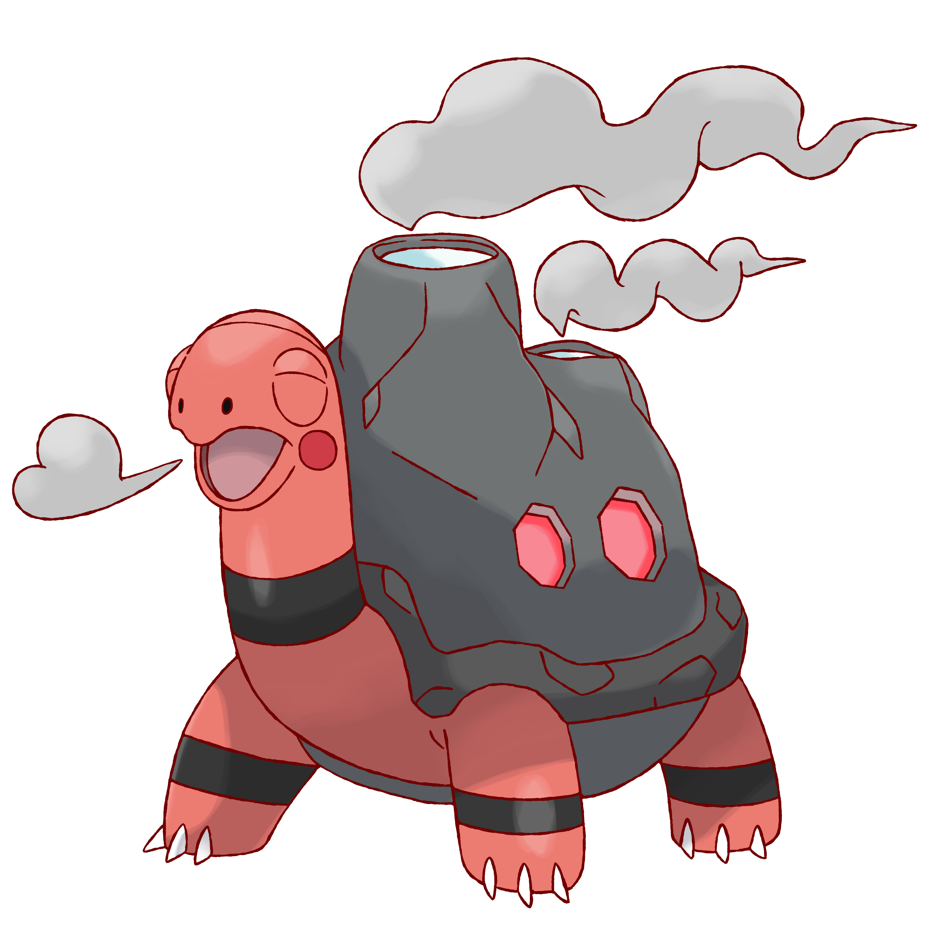 Burst Torkoal
