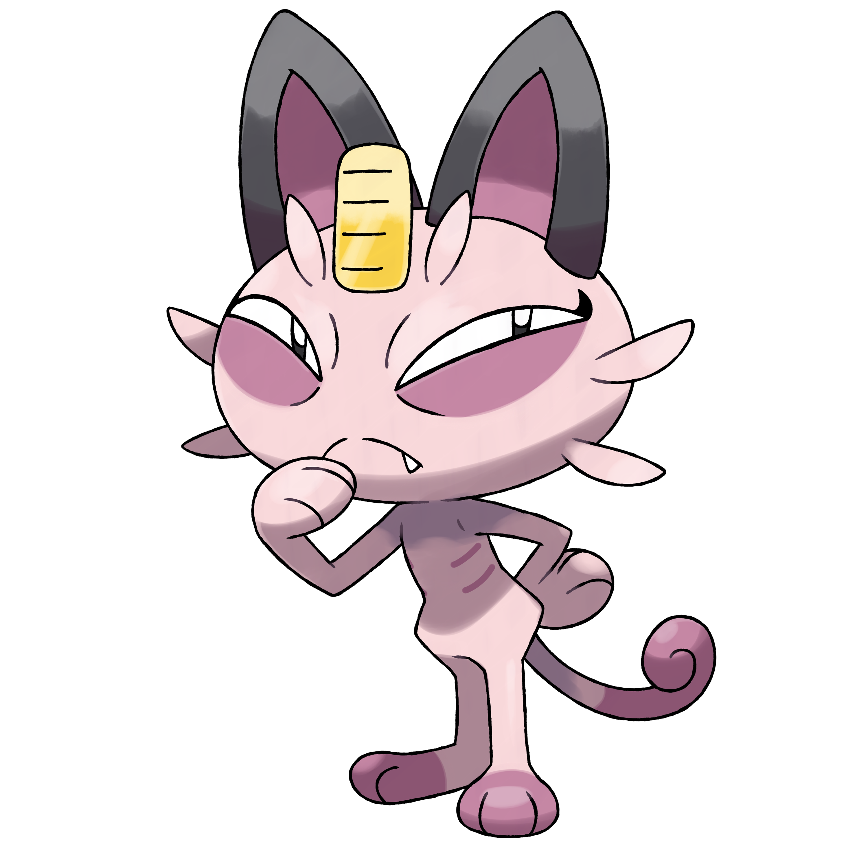 Monsian Meowth